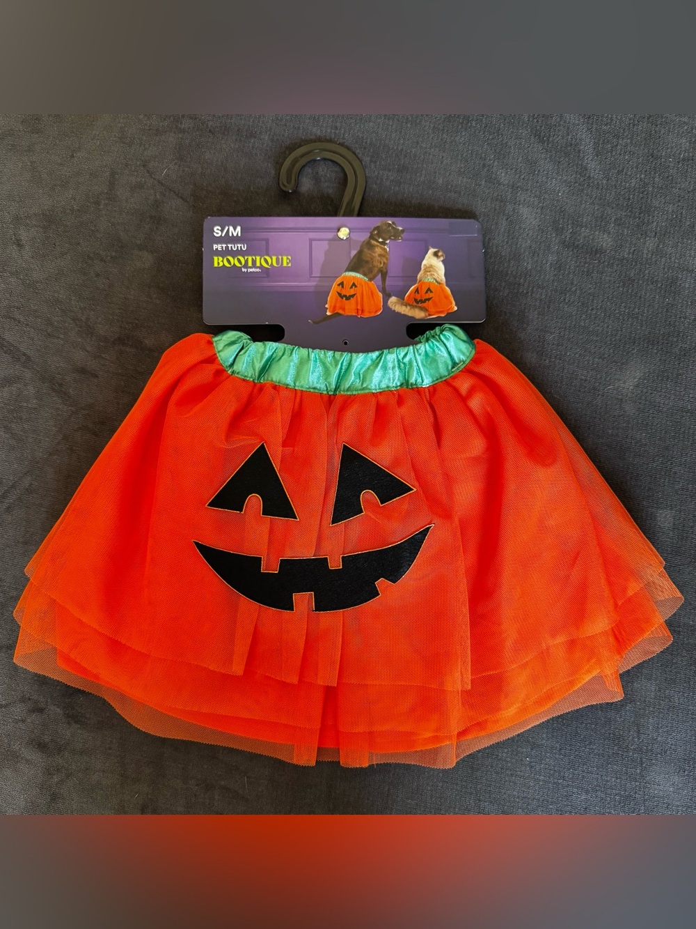 Pumpkin TuTu Halloween Pet Costume